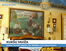Sajūtu ceļojums Kurzemē | Kandavas Vīna nams • Kaimiņmuiža • Kukšu muiža